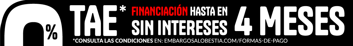 Financiación 0% TAE